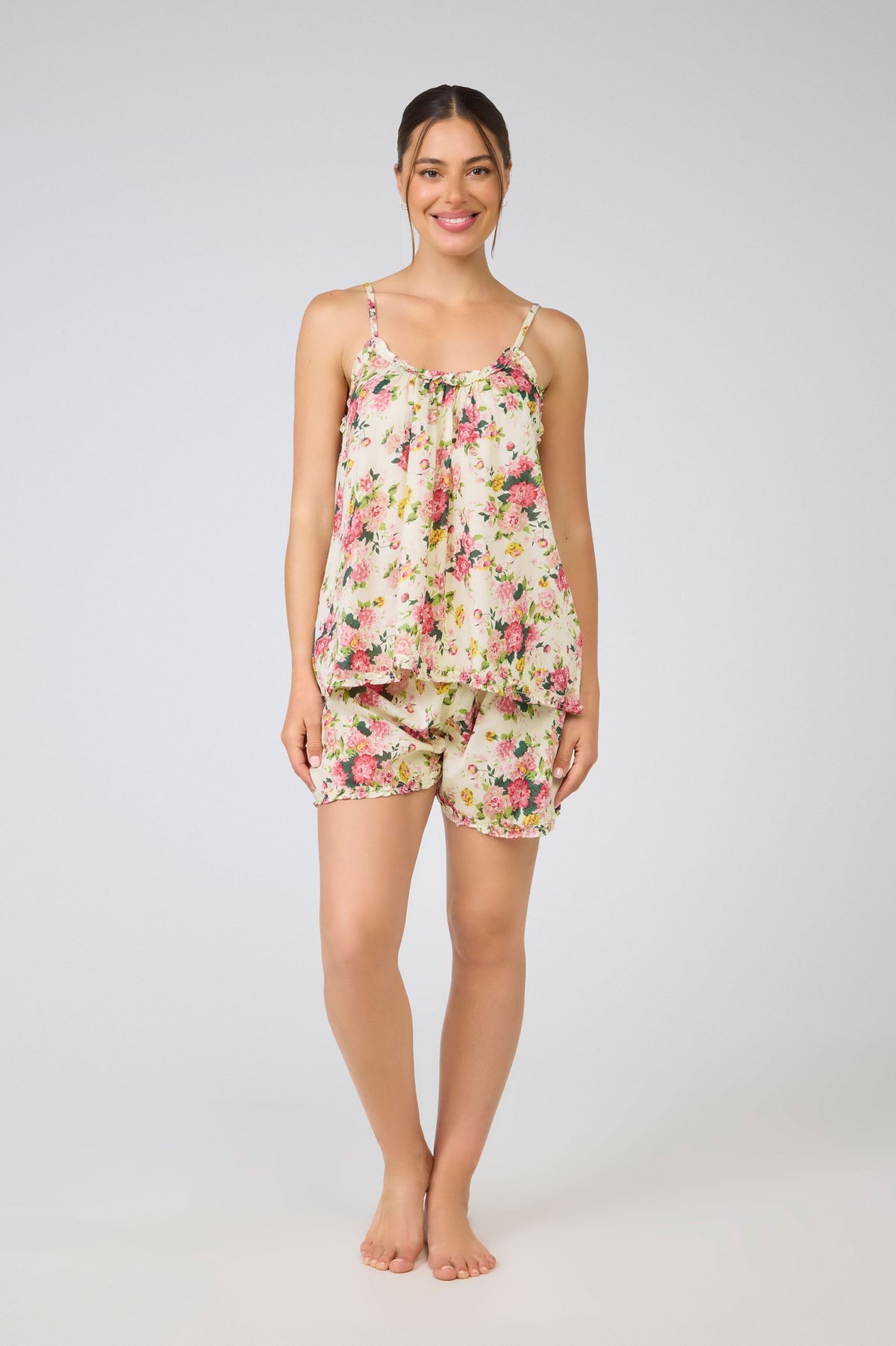 Rose Floral PJ Set