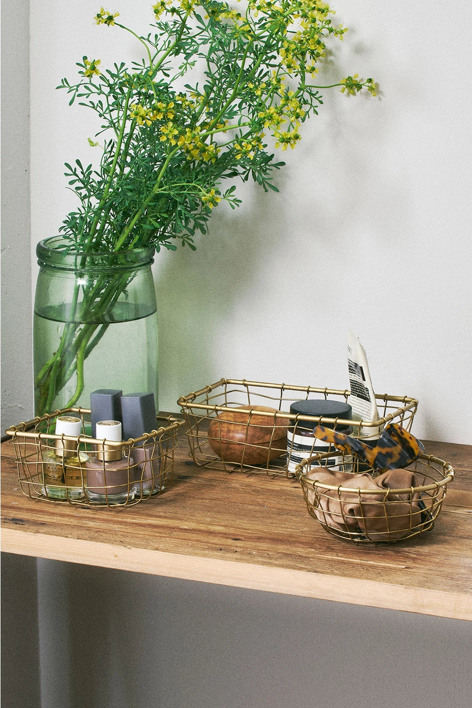 Iron Wire Basket - Rectangle