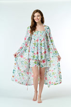 Load image into Gallery viewer, Arabella Dressing Gown Spring Florals