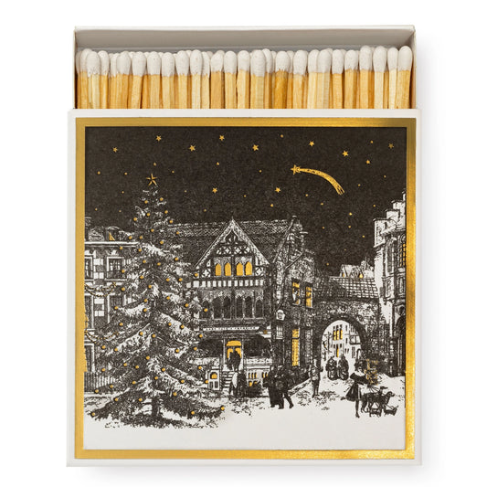 Starry Night Christmas Matches