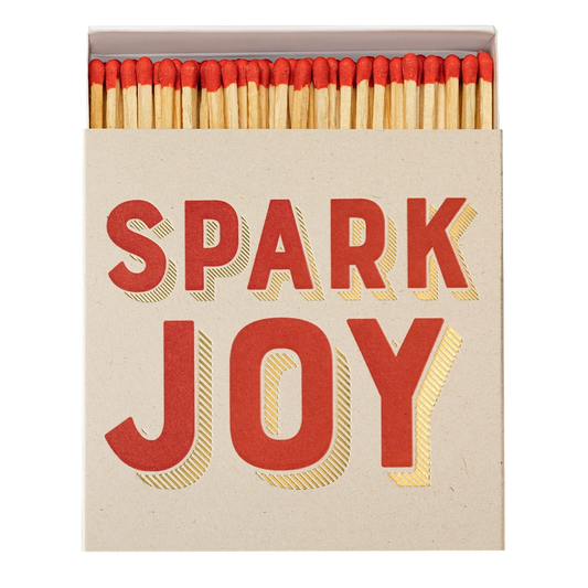 Spark Joy Matches