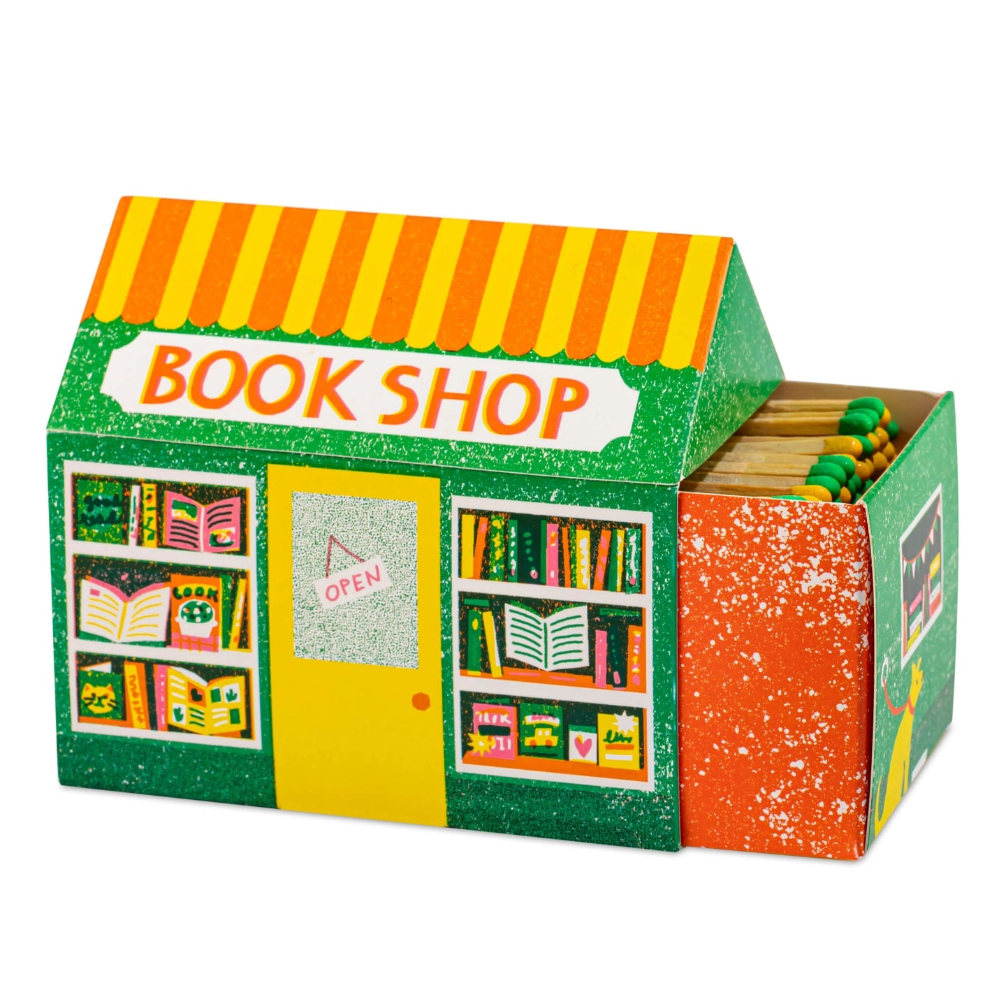 House Safety Matches - Bookshop