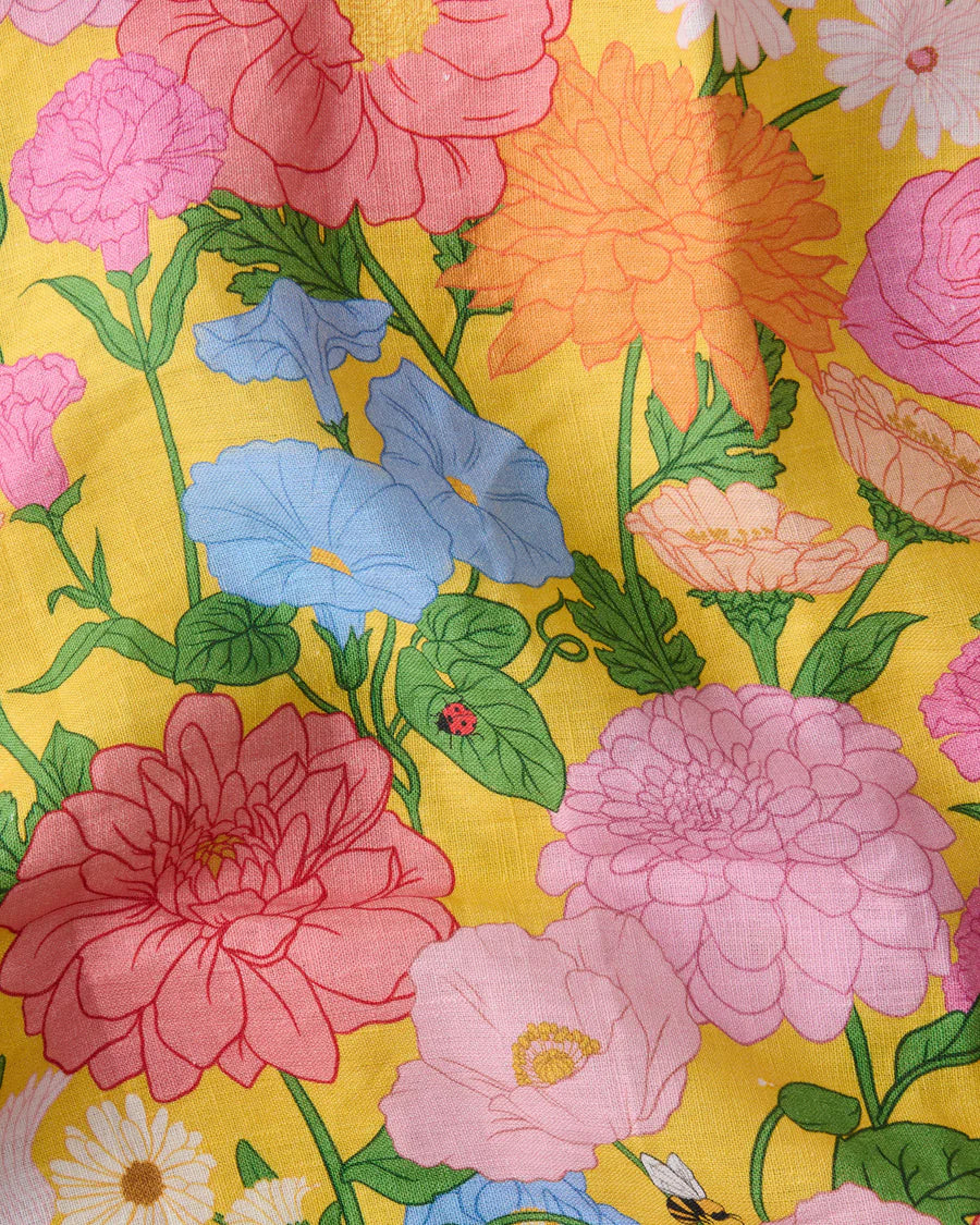 Follow the Sun Yellow Apron