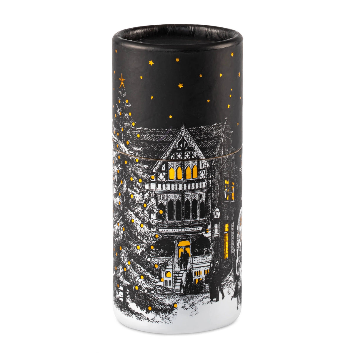 Large Cylinders - Starry Night