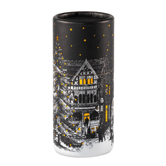 Large Cylinders - Starry Night