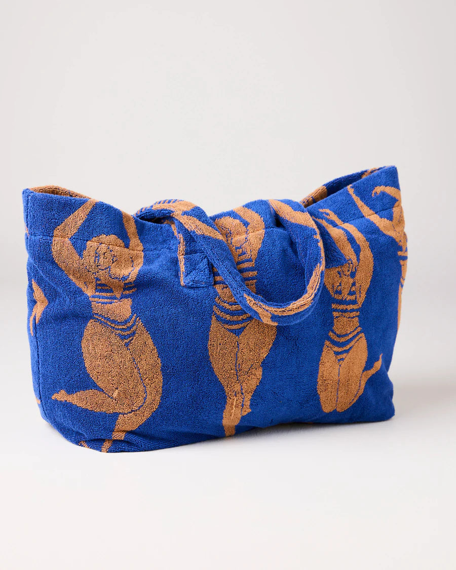 Sun-kissed Oversized Beach Bag