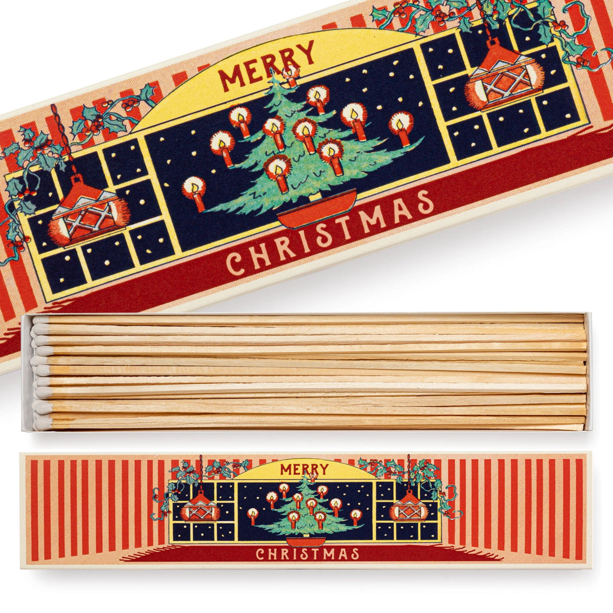 Long Safety Matches - Christmas at Home