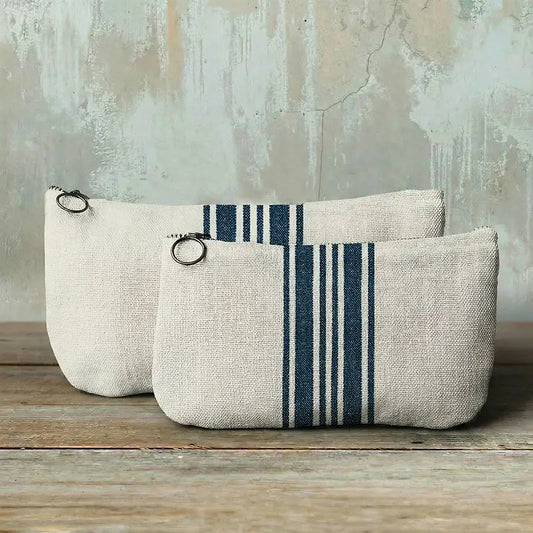 Grainsack Travel Wallet - Oxford Denim