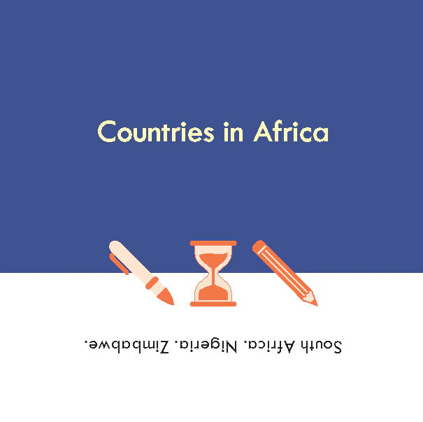 After Dinner Amusements: War of the words