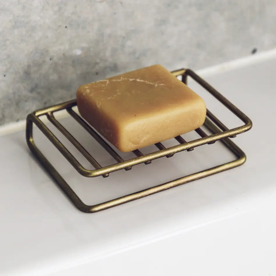 Brass Soap Stand