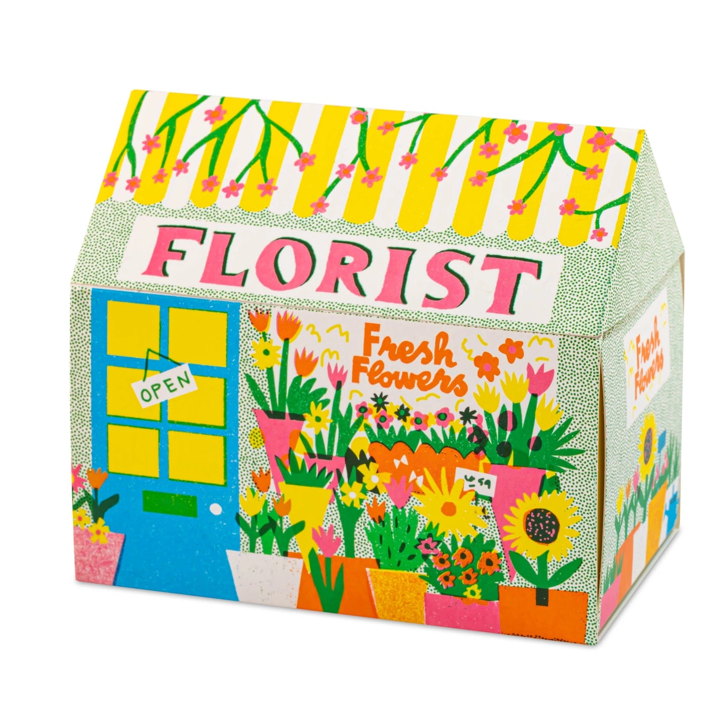 House Safety Matches - Florist