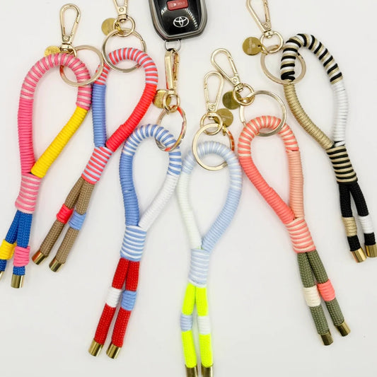 Loop-de-Loop Keychain