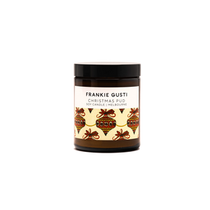 Christmas Pudding Candle