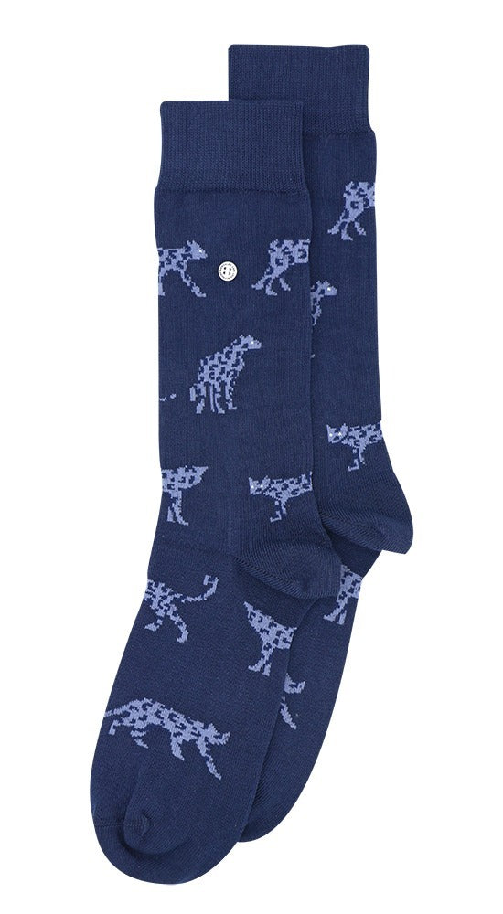 Jaguar Navy Socks
