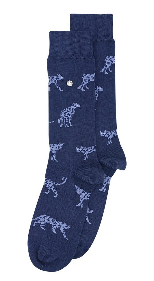 Jaguar Navy Socks