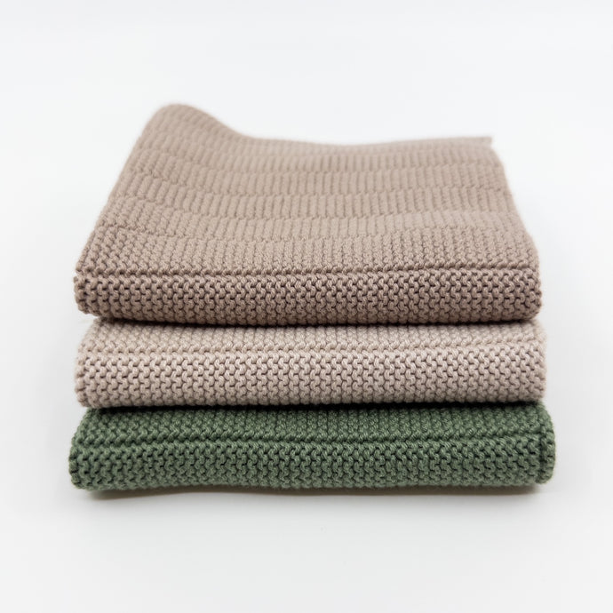 Dishcloth 3pk Heavy Duty - Willow