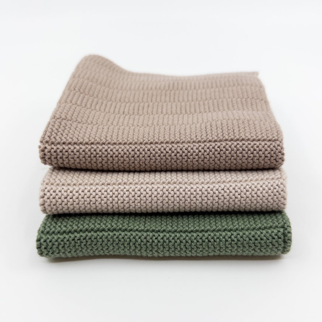 Dishcloth 3pk Heavy Duty - Willow
