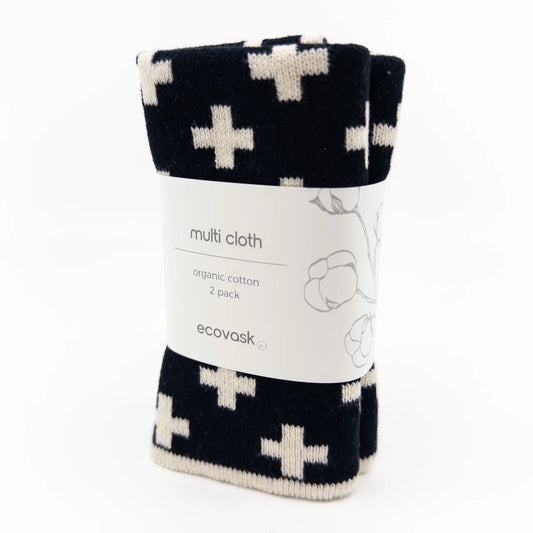 Multi Cloth 2pk Monochrome