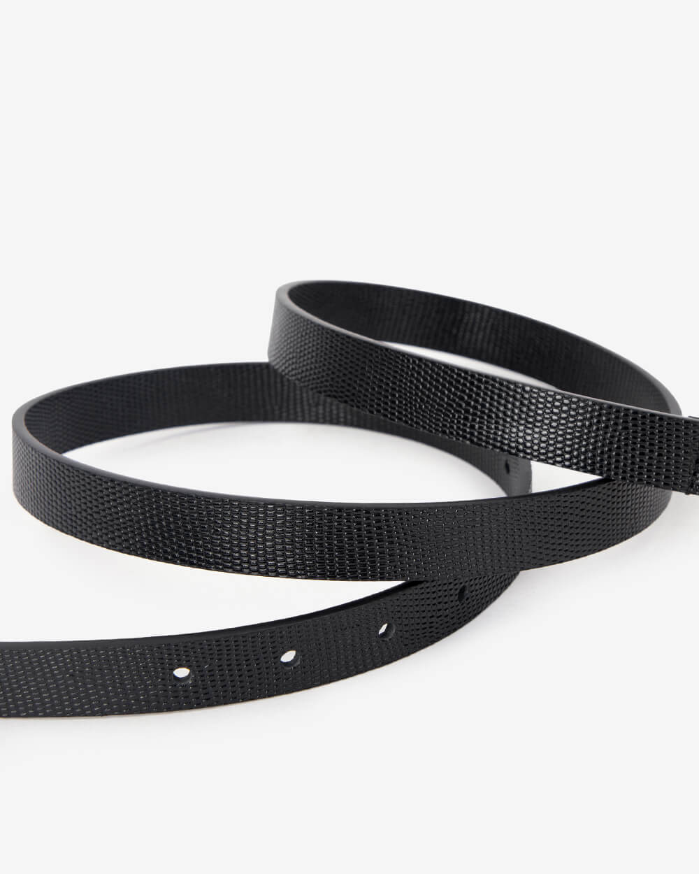Adele Belt - Black Lizard