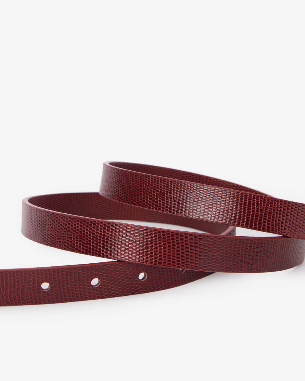 Adele Belt - Garnet Lizard