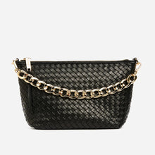 Load image into Gallery viewer, Agnes Bag Black Weave