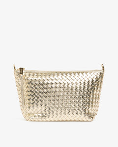 Agnes Bag Gold Weave