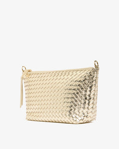 Agnes Bag Gold Weave