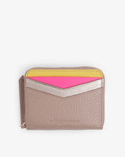 Load image into Gallery viewer, Alexis Zip Purse Fawn