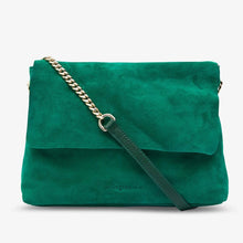 Load image into Gallery viewer, Amber Shoulder Bag Emerald