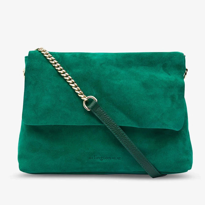 Amber Shoulder Bag Emerald