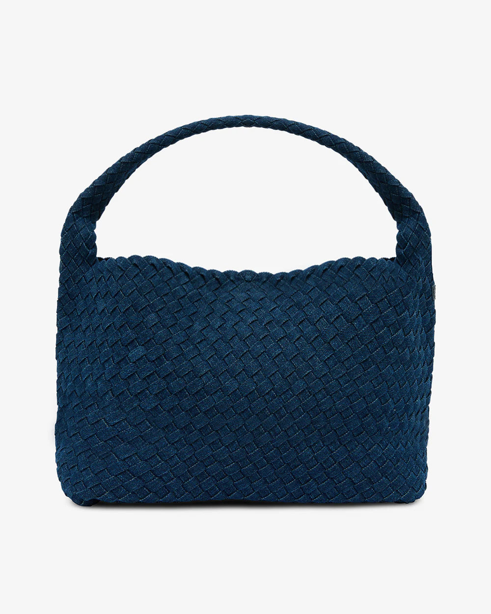 Arcadia Tote - Dark Denim Plait