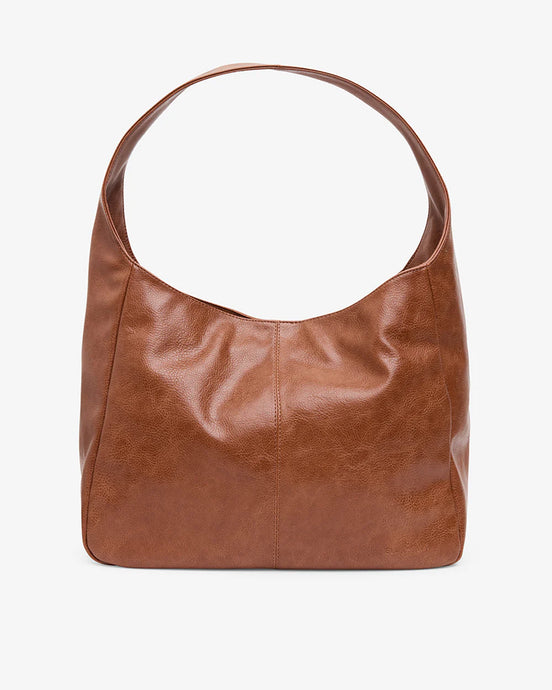 Arcadia Tote - Tan Pebble