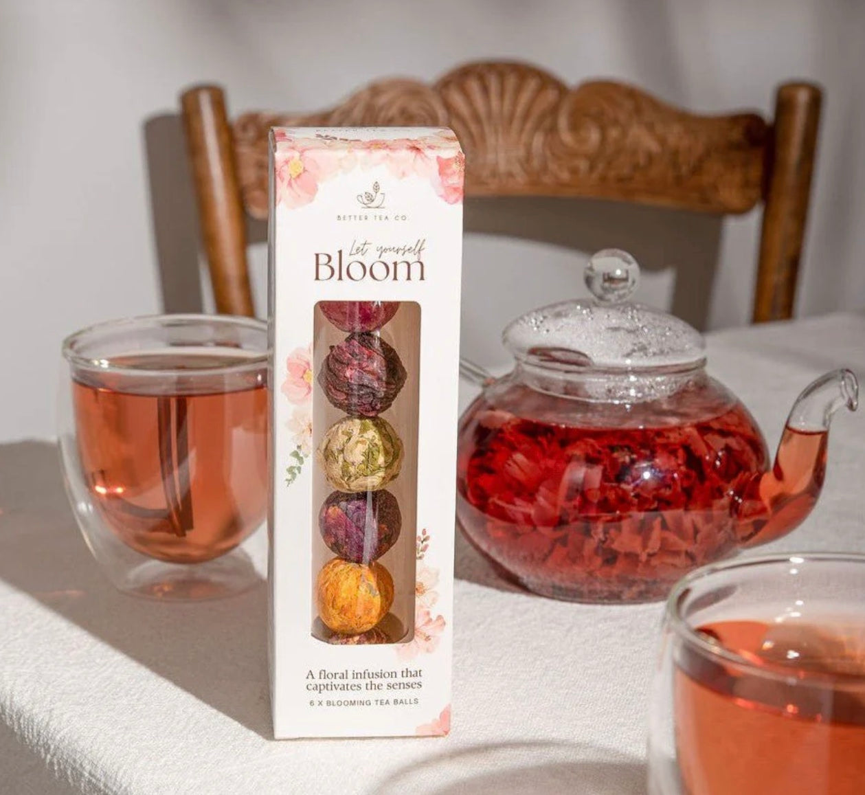 Blooming Tea Ball Collection