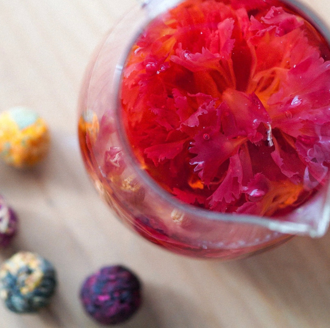 Blooming Tea Ball Collection