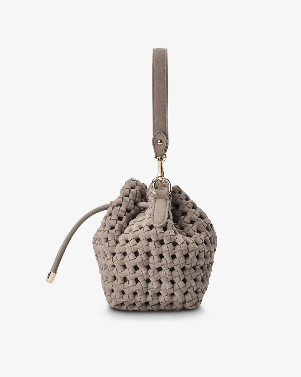 Box Weave Bucket - Fawn