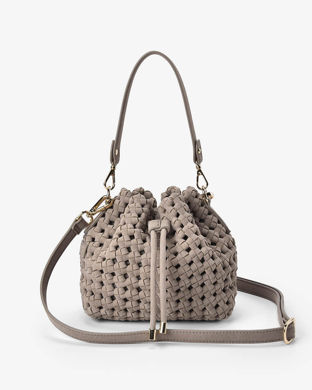 Box Weave Bucket - Fawn