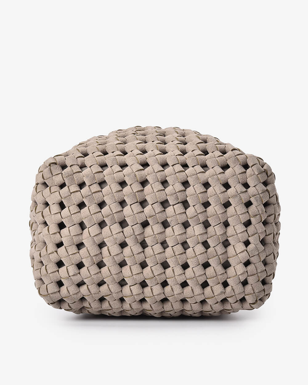 Box Weave Bucket - Fawn