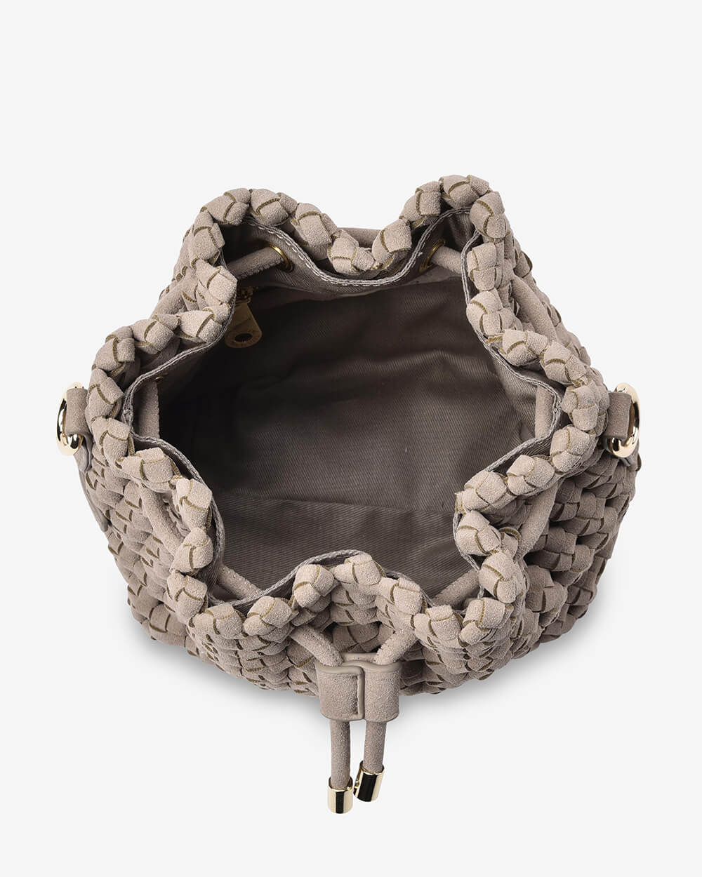 Box Weave Bucket - Fawn