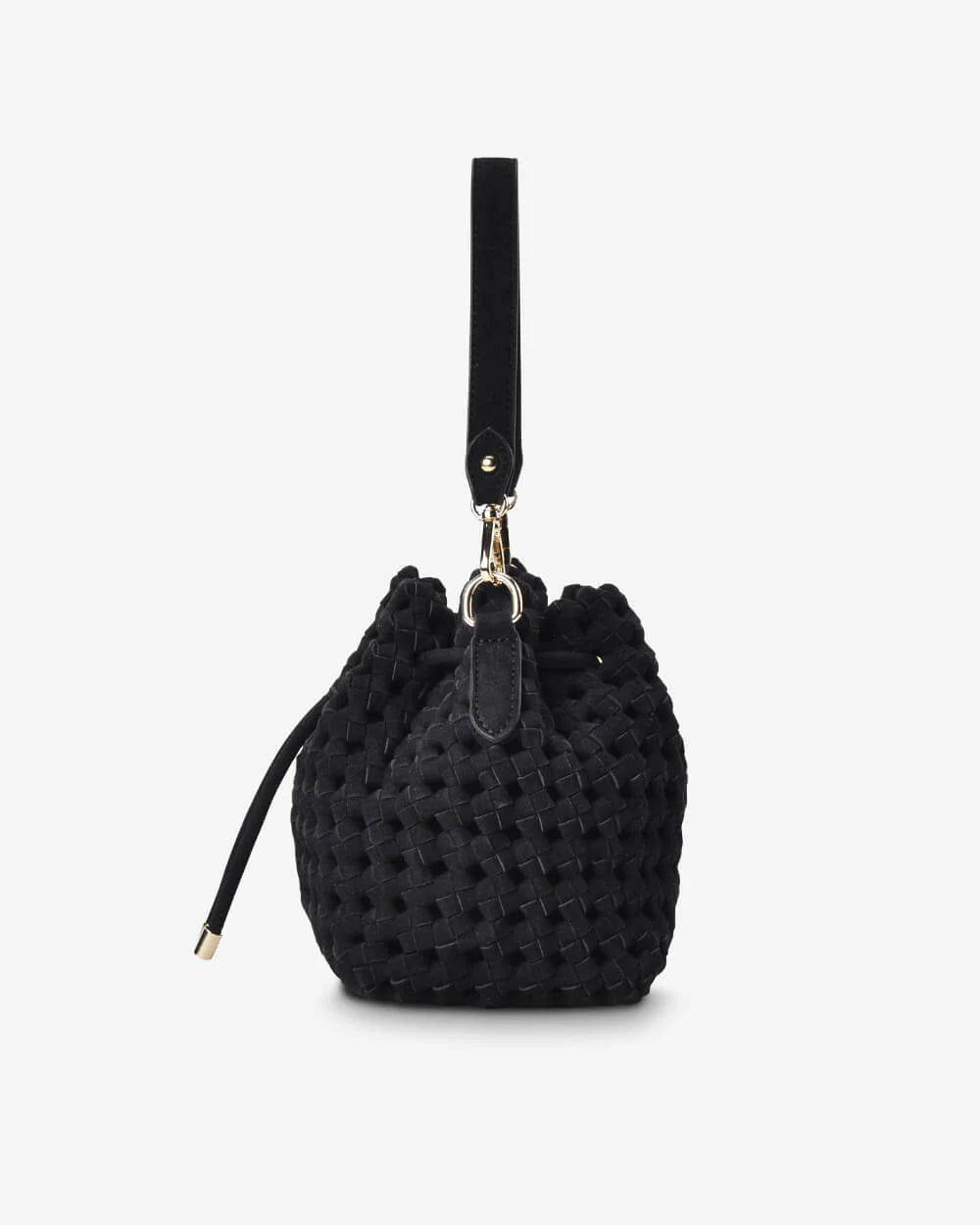 Box Weave Bucket - Navy