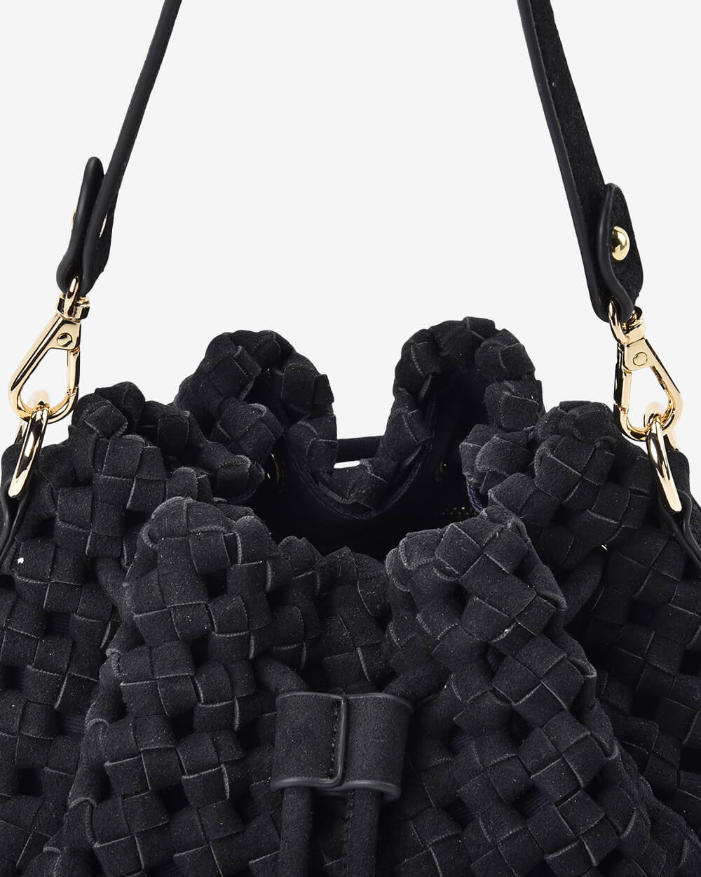 Box Weave Bucket - Navy