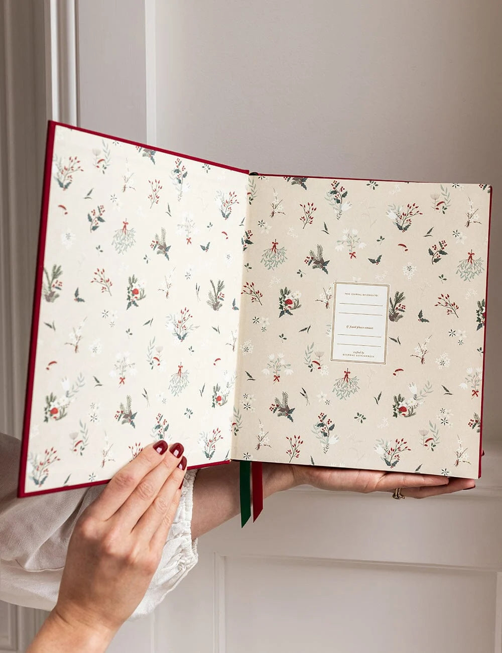 Heirloom Christmas 10 year Memory Journal