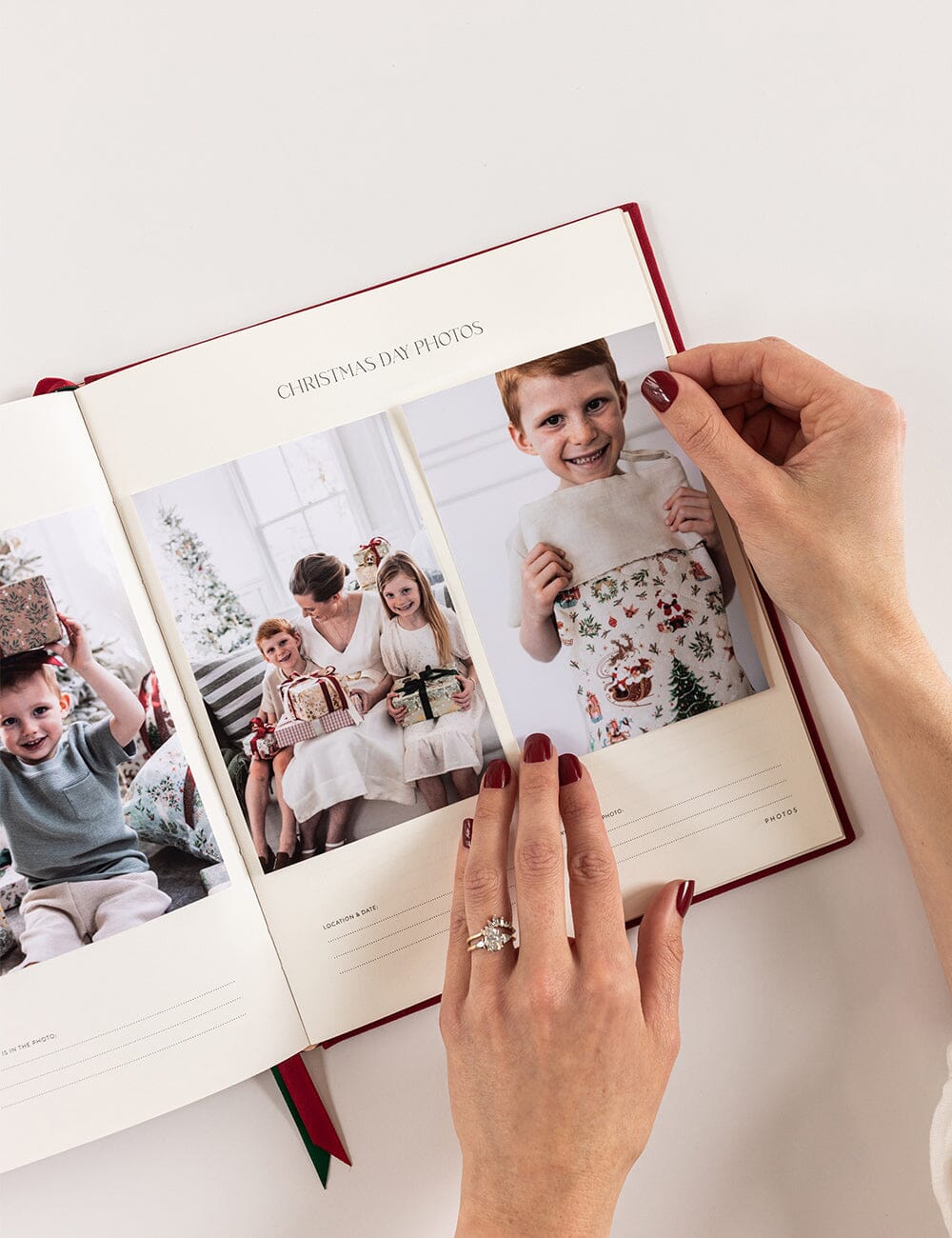 Heirloom Christmas 10 year Memory Journal