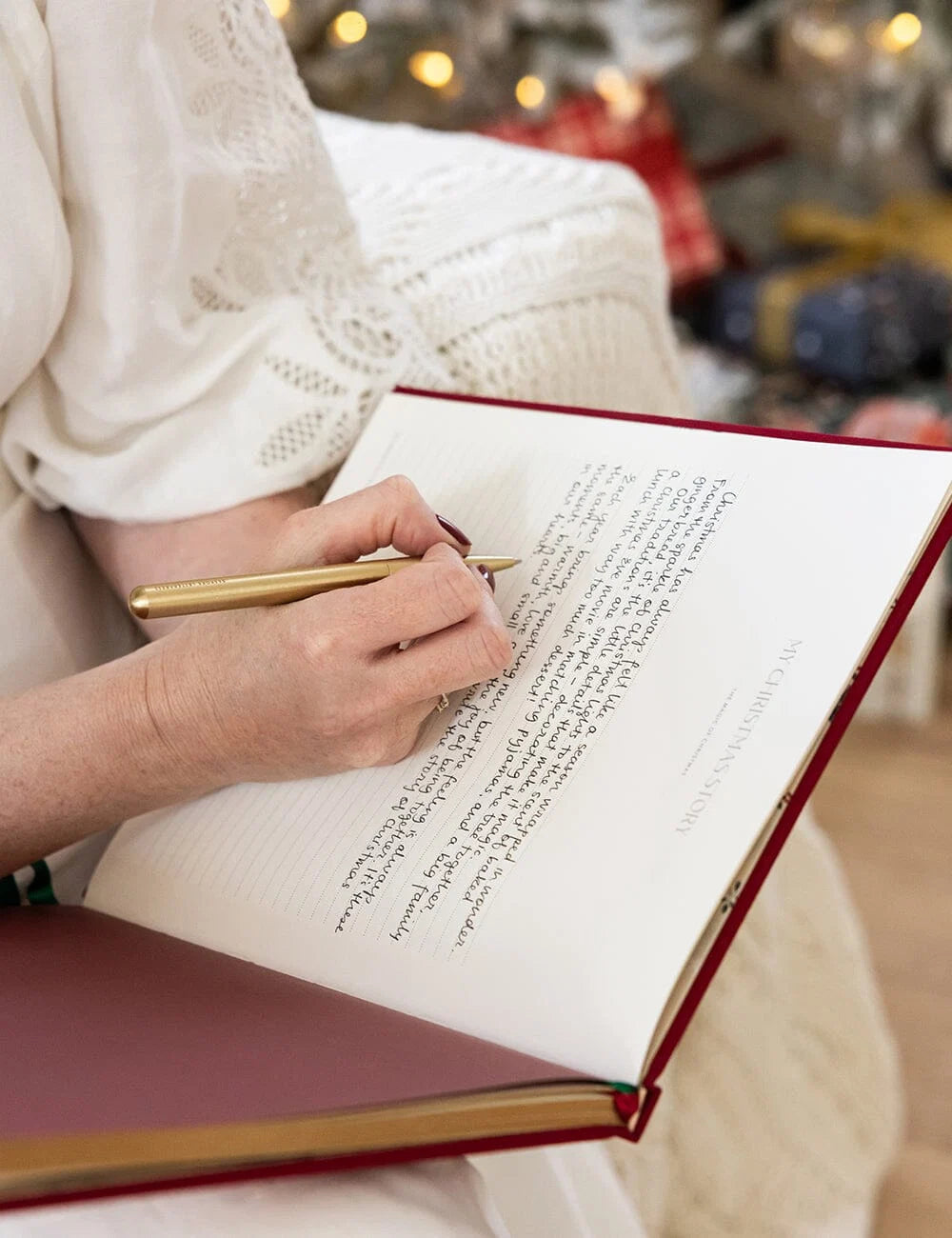 Heirloom Christmas 10 year Memory Journal