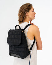 Load image into Gallery viewer, Cambridge Backpack Black