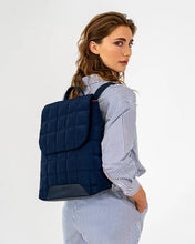 Load image into Gallery viewer, Cambridge Backpack Navy