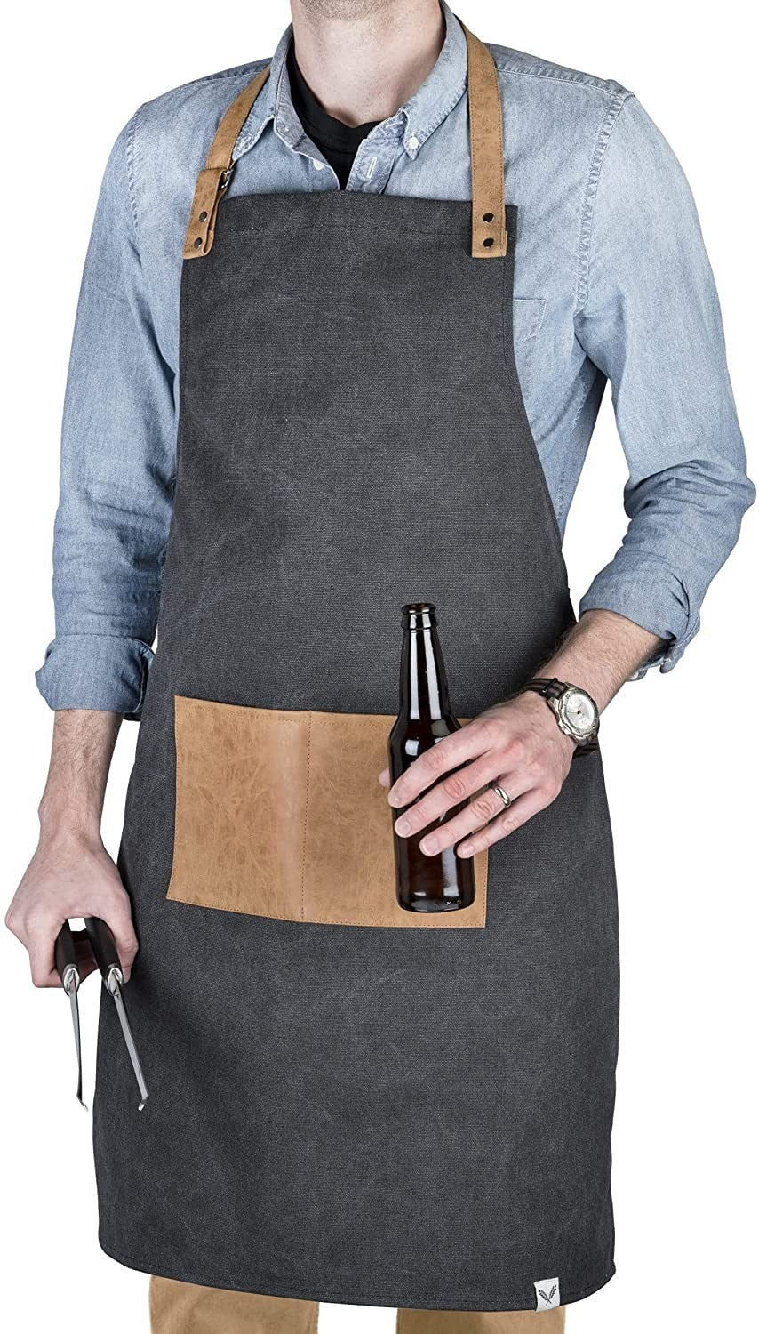 Canvas Grilling Apron
