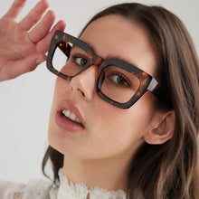 Load image into Gallery viewer, Matilda Tortoise Shell Reading Glasses