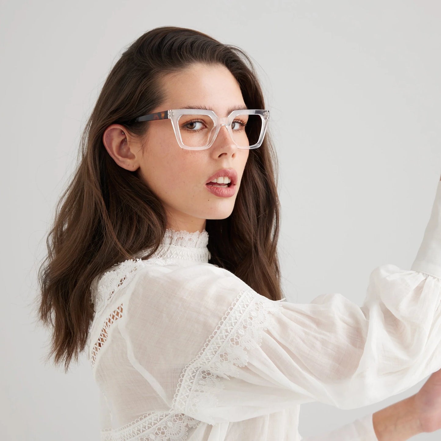 Mia Crystal Reading Glasses