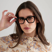 Load image into Gallery viewer, Mia Black Reading Glasses