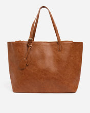 Load image into Gallery viewer, Carmine Tote - Tan